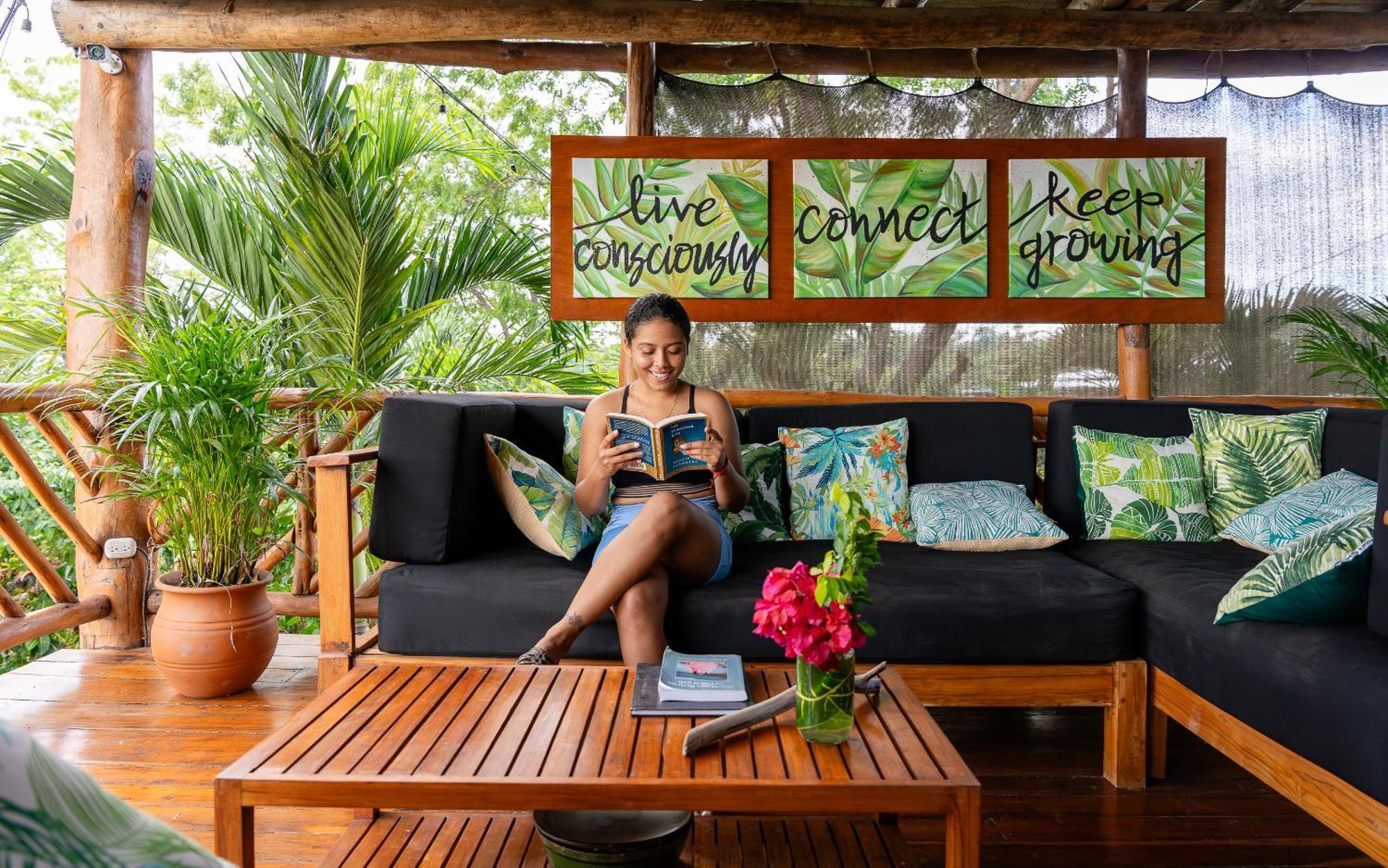 Eden On The Chocolata Hotel San Juan del Sur Eksteriør billede