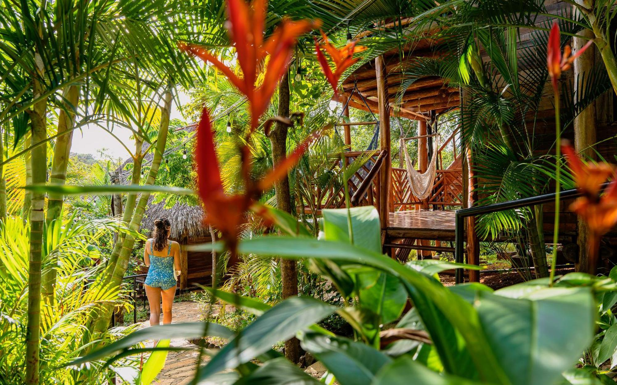 Eden On The Chocolata Hotel San Juan del Sur Eksteriør billede